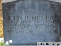 John R Mitcham