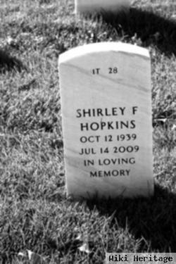 Shirley F Hopkins