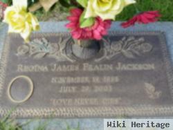 Regina James Fralin Jackson