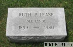 Ruth P. Lynde Lease