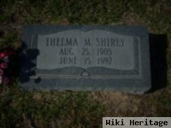 Thelma Suedel Mccartha Shirey