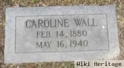 Caroline "carrie" Wall