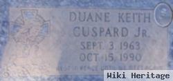 Duane Keith Cuspard, Jr