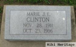 Marie Jane Elizabeth Washington Clinton