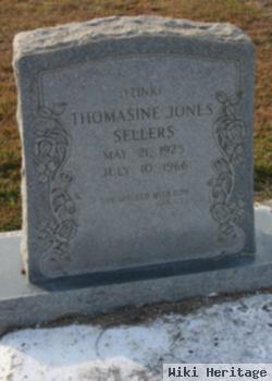 Thomasine(Tink) Jones Sellers