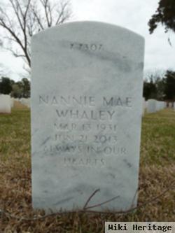 Nannie Mae Whaley