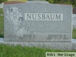 Kenneth W Nusbaum