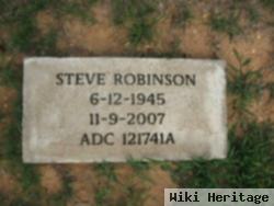 Steve Robinson