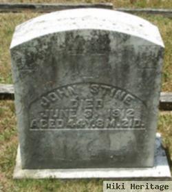 John Stine