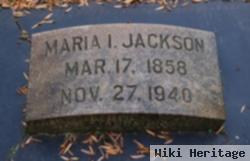 Maria Isabelle Brooks Jackson