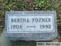 Bertha Pozner