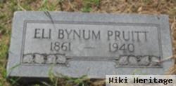Eli Bynum Pruitt, Sr