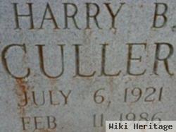 Harry Benjamin Culler