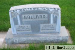 James "jack" H. Ballard