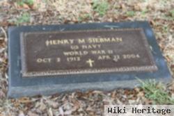 Henry Mcclung Siebman