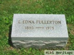 L Edna Fullerton