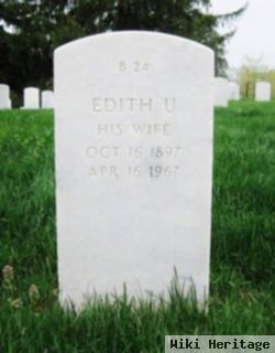 Edith U Howe