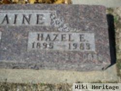 Hazel E. Childs Paine