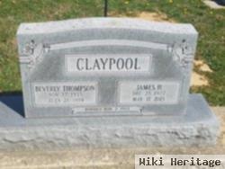 Beverly Lou Thompson Claypool