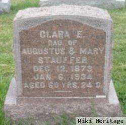 Clara Stauffer