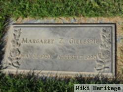 Margaret Z. Gillespie