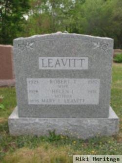 Helen Lorraine Leavitt