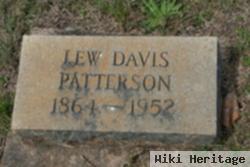 Lew Davis Patterson