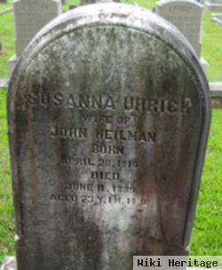 Susanna Uhrich Heilman