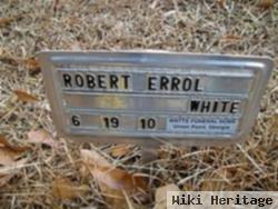 Robert Errol White