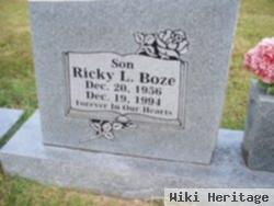 Ricky Lee Boze