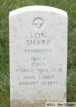 Lon Sharp