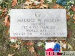 Maurice Wayne Walker