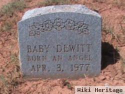 Infant Dewitt