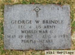 George W Brindle