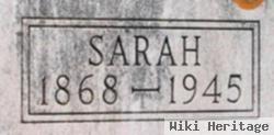 Sarah Kerr Rapson