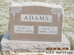 Fred E. Adams