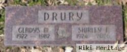 Gladys M Drury