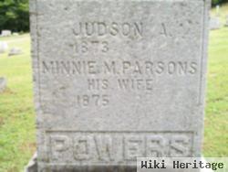 Minnie Parsons Powers