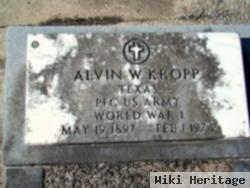 Pfc Alvin W. Kropp