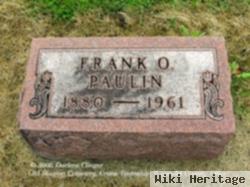 Frank Otto Paulin