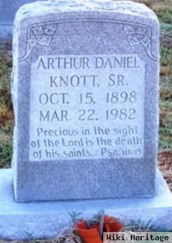 Arthur Daniel Knott, Sr