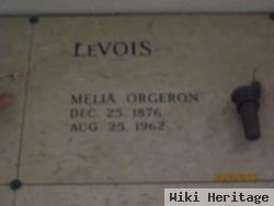 Melia Orgeron Levois