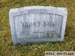 Vivian Victoria Harris Kahl