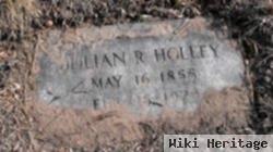 Julian R Holley