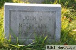 John C Mccracken