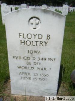 Floyd B Holtry