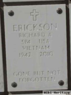 Richard A Erickson