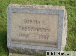 Sophia Emelia Propp Greggerson