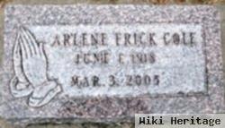 Arlene Helene Frick Cole