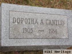 Dorotha A. Cantlin